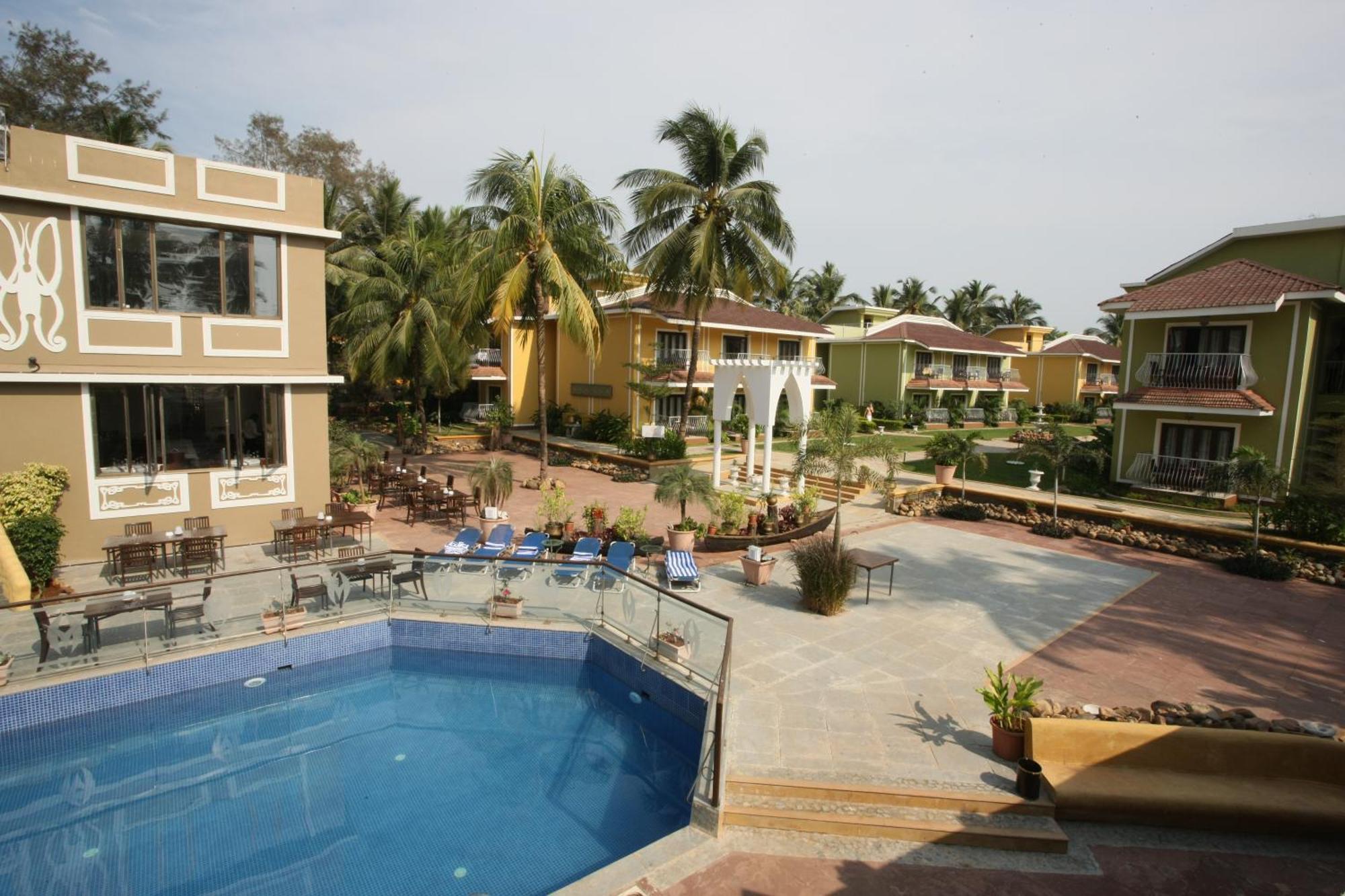 Hotel Club Mahindra Acacia Palms à Colva Extérieur photo
