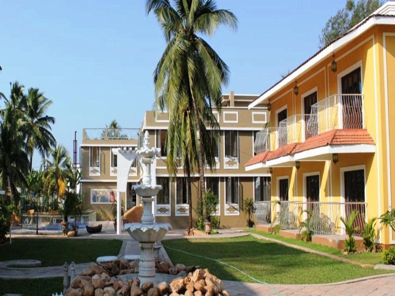 Hotel Club Mahindra Acacia Palms à Colva Extérieur photo