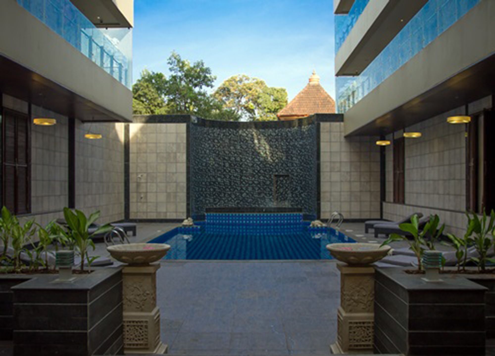 Hotel Club Mahindra Acacia Palms à Colva Extérieur photo