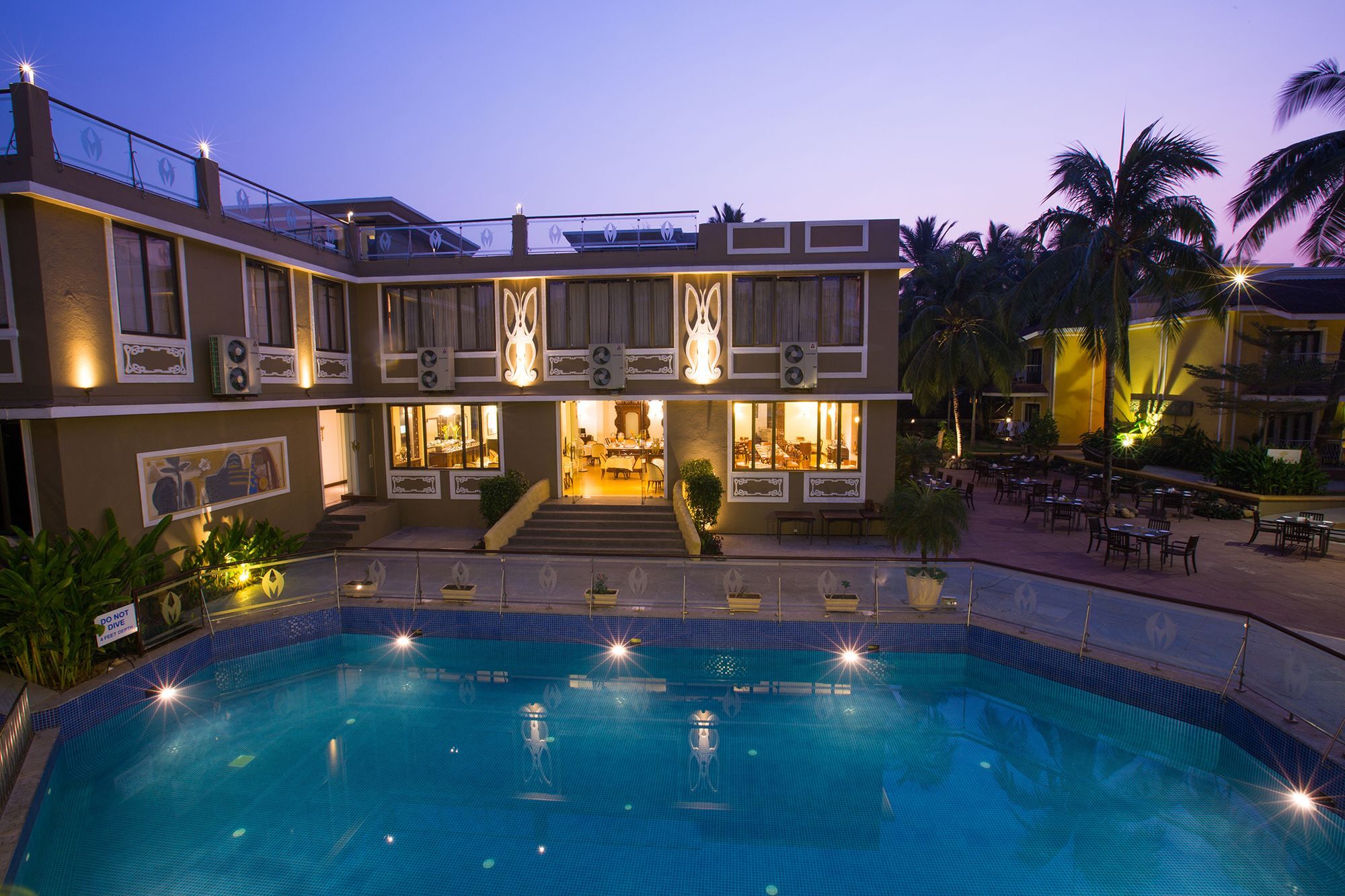 Hotel Club Mahindra Acacia Palms à Colva Extérieur photo